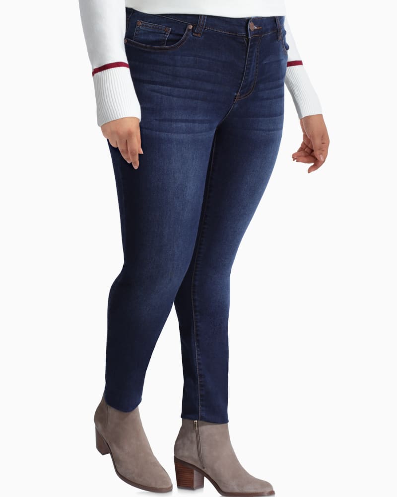 Front of plus size Frawley Skinny Jean by Molly&Isadora | Dia&Co | dia_product_style_image_id:115784